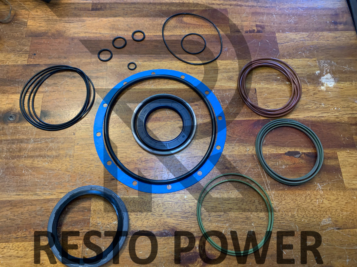 Poclain MCR03 Single Speed Wheel Motor Seal Kit